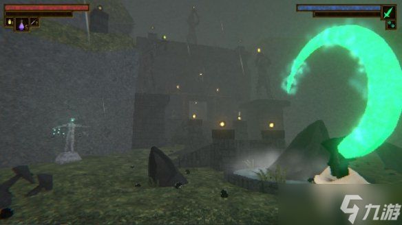 黑暗奇幻RPG《Verho - Curse of Faces》正式发售