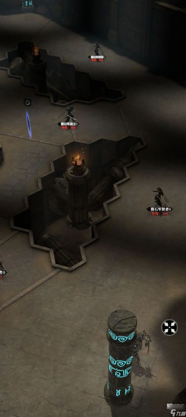 地下城堡4骑士与破碎编年史十六章最初之间通关攻略