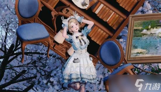 《无限暖暖》拍照方法