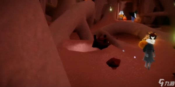 光遇万圣节螃蟹怎么藏