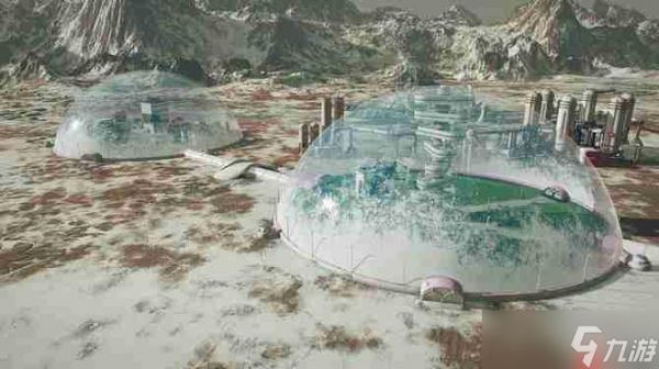 《火星求生：重制版》多平台发售 好评科幻城市建设