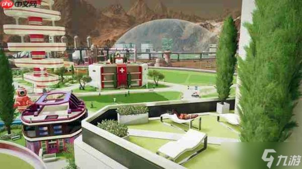《火星求生：重制版》多平台发售 好评科幻城市建设