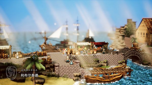 歧路旅人0什么时候出 公测上线时间预告