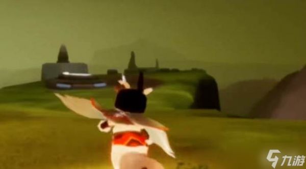 光遇漂浮转圈玩法