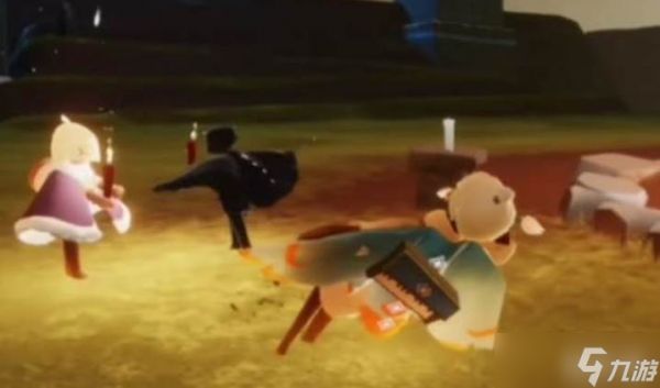 光遇漂浮转圈玩法