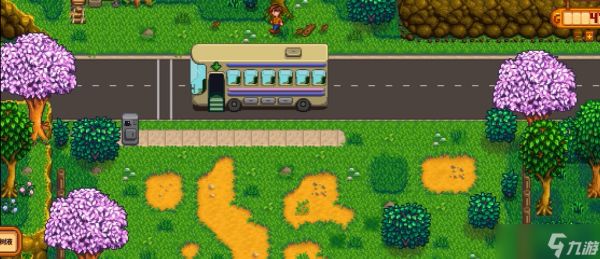 星露谷物语巴士怎么上车