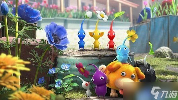 《皮克敏4》官宣免费更新已正式上线！联动有新惊喜