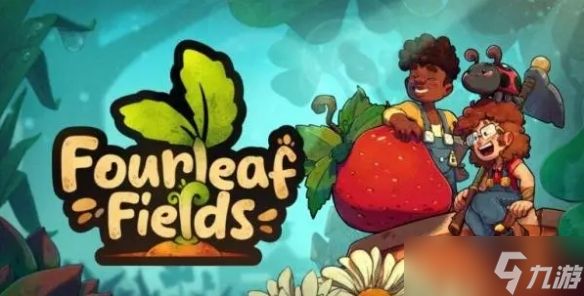 治愈系微观世界农场模拟游戏《四叶草农场》将登Steam!