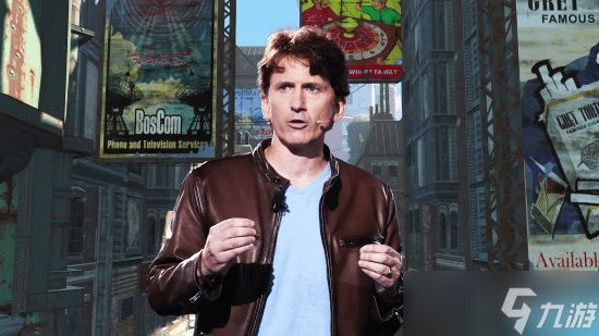 B社陶德采访谈旗下佳作 透露转变开发《星空》的缘由