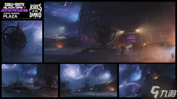 《使命召唤22黑色行动7》僵尸模式诅咒余烬地图介绍