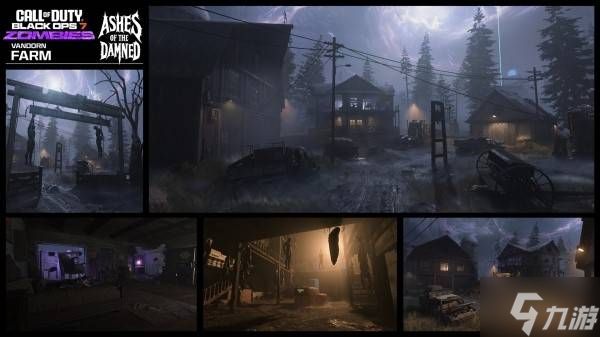 《使命召唤22黑色行动7》僵尸模式诅咒余烬地图介绍
