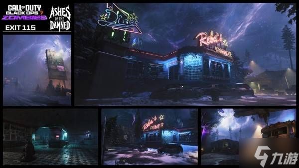 《使命召唤22黑色行动7》僵尸模式诅咒余烬地图介绍