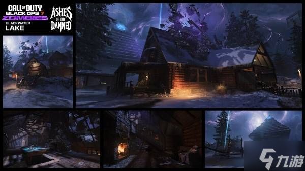 《使命召唤22黑色行动7》僵尸模式诅咒余烬地图介绍