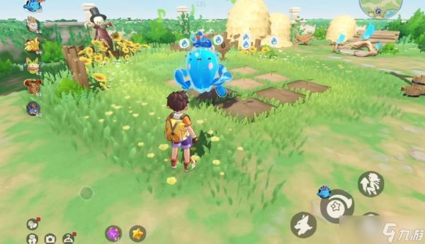 《洛克王国》农场高效浇水施肥