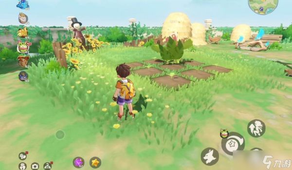 《洛克王国》农场高效浇水施肥