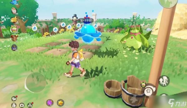 《洛克王国》农场高效浇水施肥