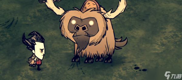 饥荒怎么判断牛完全驯服