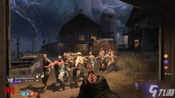 《使命召唤22黑色行动7》僵尸模式界面UI设置推荐 经典丧尸画面怎么设置