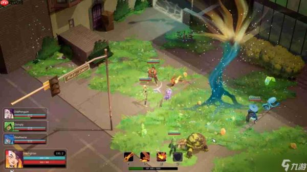 前暴雪、拳头员工打造! 多人生物收集游戏《KinForge》公布