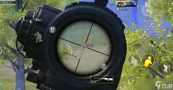 和平精英怎么判断人在哪