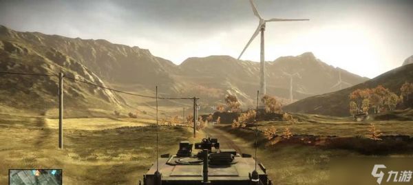 战地（从场景到武器）