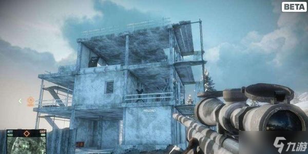 战地（从场景到武器）