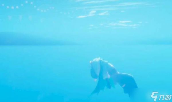 光遇水里倒下玩法