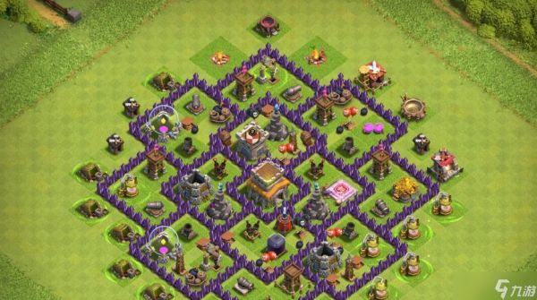 如何查看部落冲突中的阵形分区？有哪些方法？