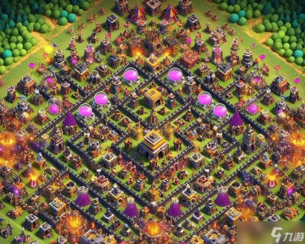 如何查看部落冲突中的阵形分区？有哪些方法？