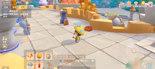 摩尔庄园气球怎么用鞭炮炸