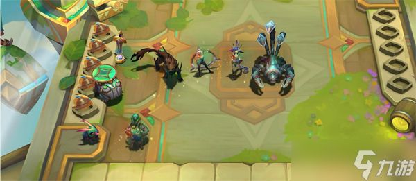 云顶之弈s16娱乐羁绊介绍