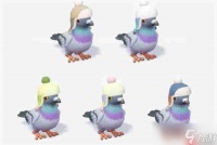 心动小镇沸雪浴场5个鸟类攻略