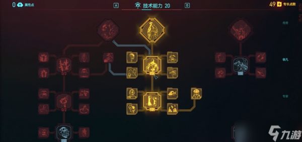 赛博朋克2077初期怎么加点