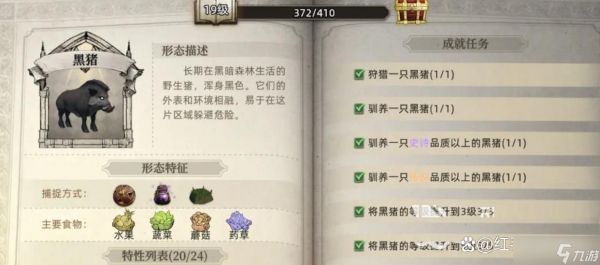 荒原曙光五大实用宠物推荐