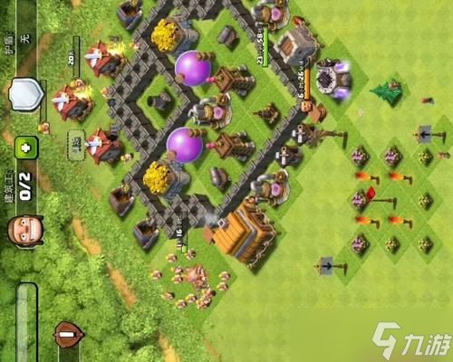 部落冲突庐山关卡的玩法是什么?