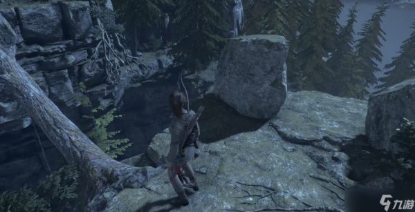 古墓丽影崛起卫城到一个大厅后怎么走