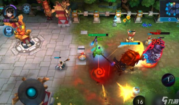 乱斗西游九环锡杖怎么用