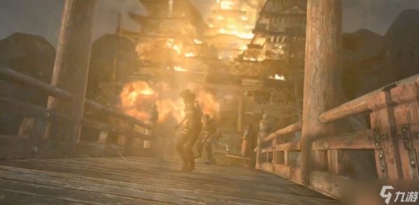 古墓丽影9炸桥关卡通关指南，新手也能轻松拿捏