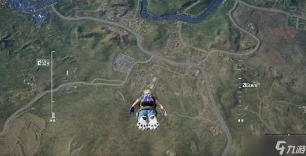 绝地求生跳伞怎么往前飘的更远