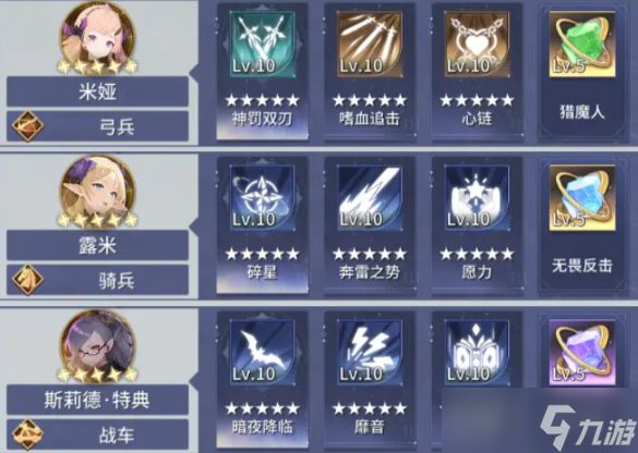 异世界的城主大人米娅爆发队怎么玩-米娅主c阵容搭配推荐