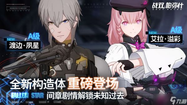 《战双帕弥什》渡边夙星意识推荐