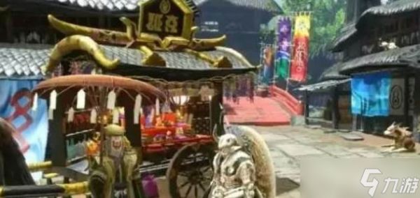 怪物猎人商人位置