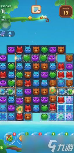 开心消消乐1808关怎么过