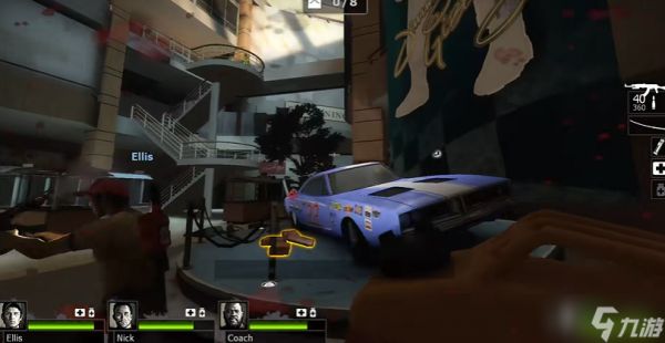 求生之路2第一章最后一关怎么过