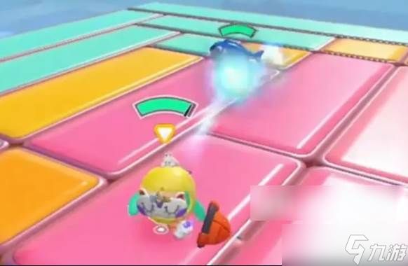 《蛋仔派对》幽魂追踪玩法