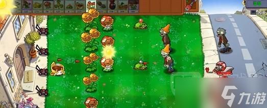 植物大战僵尸杂交版控场神器磁力铲功能一览