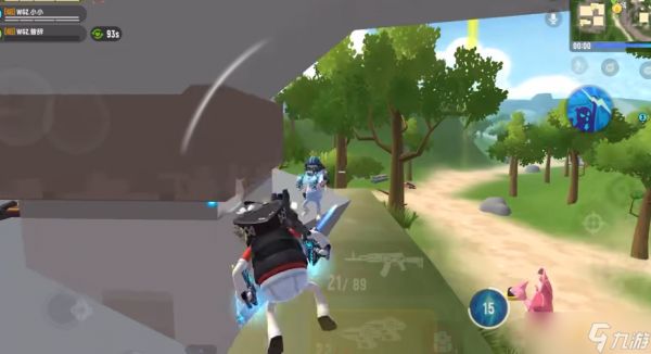 香肠派对怎么近战对枪