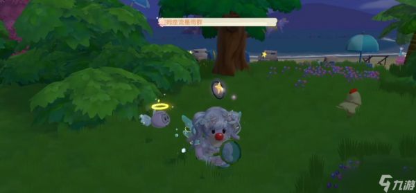 摩尔庄园闪光棒怎么用