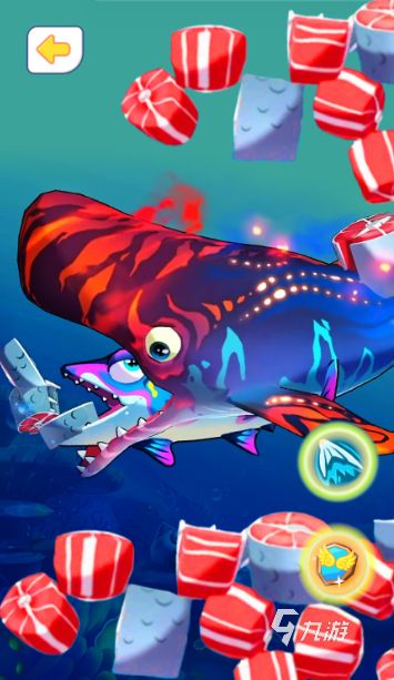 2025年最受欢迎的鱼吃鱼小游戏推荐：好玩又上瘾的吞噬进化游戏合集