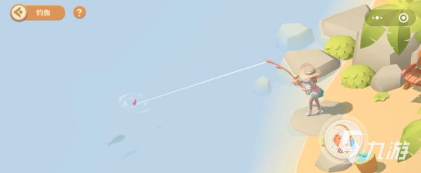 珍珠海大冒险钓鱼技巧全攻略：轻松掌握钓鱼方法